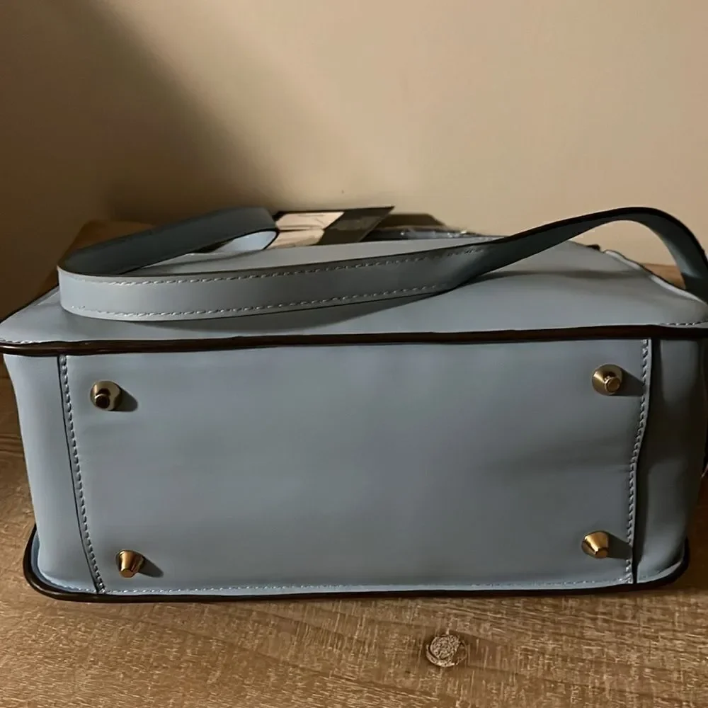 IMAN GLOBAL CHIC CONVERTIBLE FLAP SATCHEL